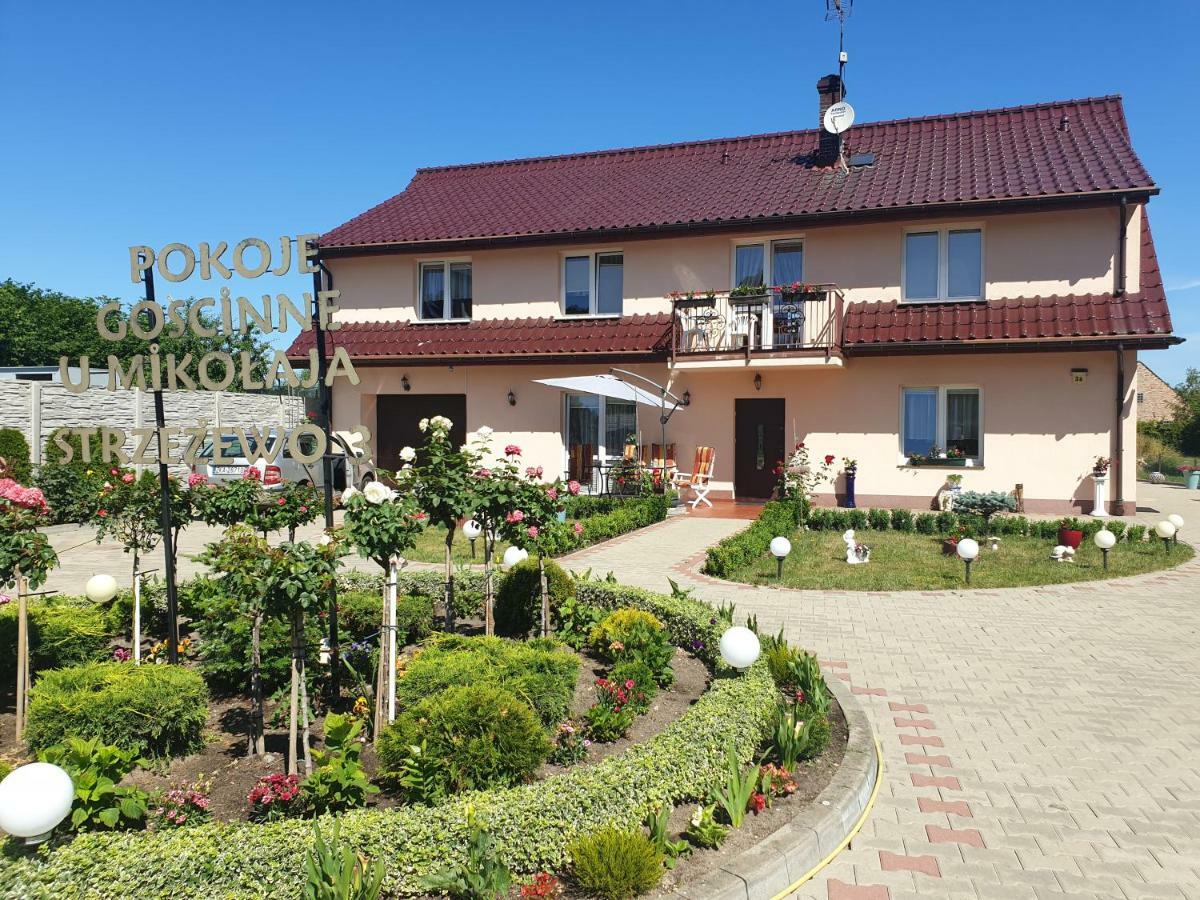 Pokoje U Mikołaja Kamien Pomorski Exteriér fotografie